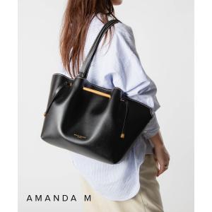 ジャンニ・キアリーニ GIANNI CHIARINI AMANDA M BS 10631 PRCK レディース バック トートバッグ - アマンダ レザー ショルダーバッグ ギャザー ロゴ A4｜u-stream