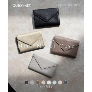 ギオネ GUIONNET ミニ財布 レディース...の詳細画像1