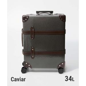 グローブトロッター GLOBE TROTTER Caviar キャビア Carry On 4 wheels ミディアムチェックイン 4ホイール キャリーバッグ 34L 爆買
