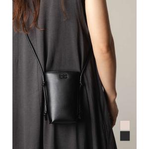 GANNI ハンドバッグ ショルダーバッグ GANNI（ガニー） バッグ 2WAYハンド/ショルダーバッグ レオパード