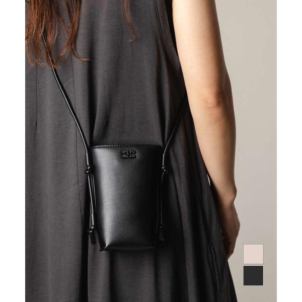 Ganni Ganni BOU CROSSBODY ショルダーバッグ A5956