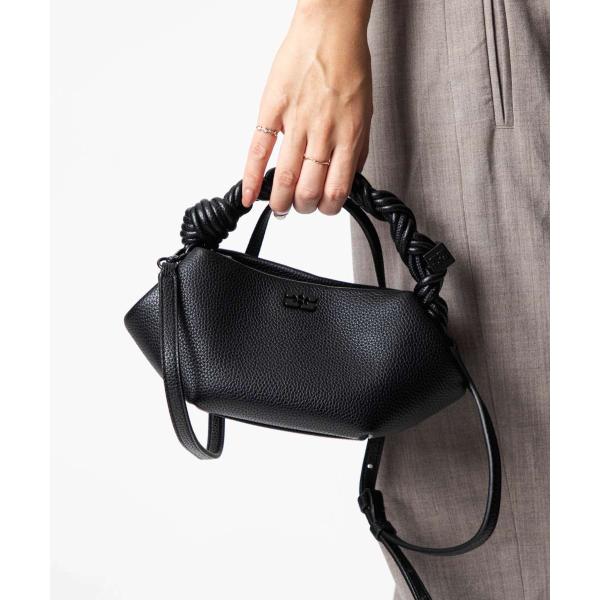 ガニー GANNI Grained Mini Ganni Bou Bag Grained グレイン ...