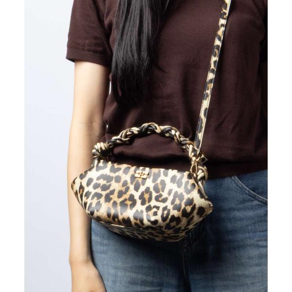 Ganni Ganni BOU BAG MINI PRINT トートバッグ A5817