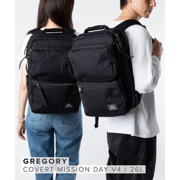 グレゴリー GREGORY Covert Mission Day V4 バックパック メンズ レディ...