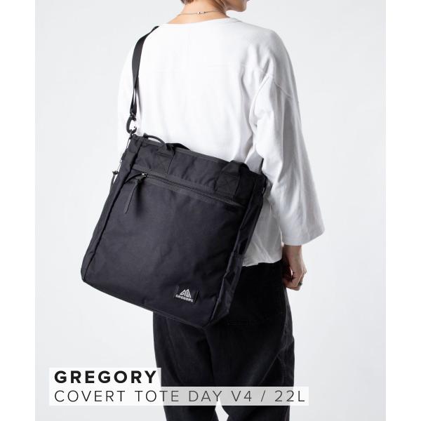 グレゴリー GREGORY トートバッグ カバートート V4 COVERT TOTE V4 メンズ ...