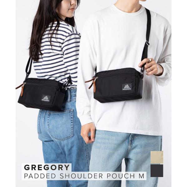 グレゴリー GREGORY パデッドショルダーポーチM メンズ バック ショルダーバッグ 2.5L ...