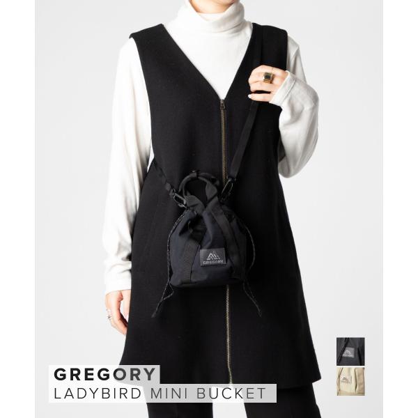 グレゴリー GREGORY LADYBIRD レディーバード MINI BUCKET ミニバケット ...