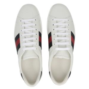 グッチ GUCCI エース メンズ シューズ ...の詳細画像3