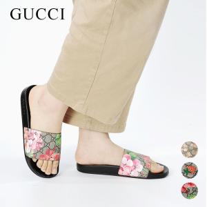 グッチ GUCCI GG サンダル 408508 G2200 KU200 レディース シューズ ラグジュアリー ブランド イタリア ビーチサンダル イチゴ フラワー 花柄 さくらんぼの商品画像