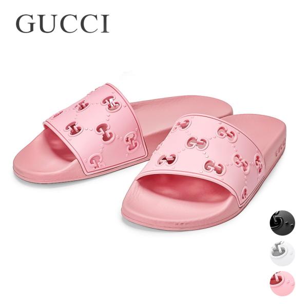 グッチ Gucci サンダル GGロゴ 573922-JDR00 レディース