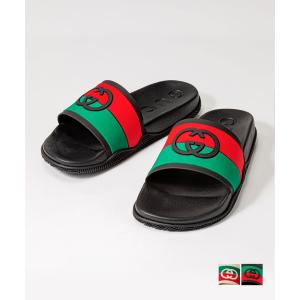 グッチ GUCCI 655265 JFA00 サンダル メンズ シューズ スライドサンダル インターロッキングG  9136 SLIDE SANDAL 27.0〜29.0cm｜u-stream