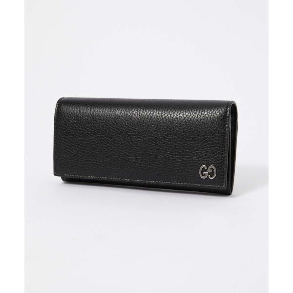 グッチ GUCCI 481727 A7M0N 長財布 メンズ レディース 財布 ドリアン レザー ロ...