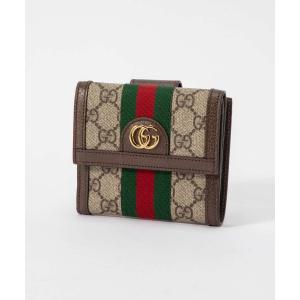 グッチ GUCCI 523173 96IWG 二つ折り財布 レディース 財布 ミニ財布 オフィディア GGスプリーム 小銭入れ レザー 本革｜u-stream