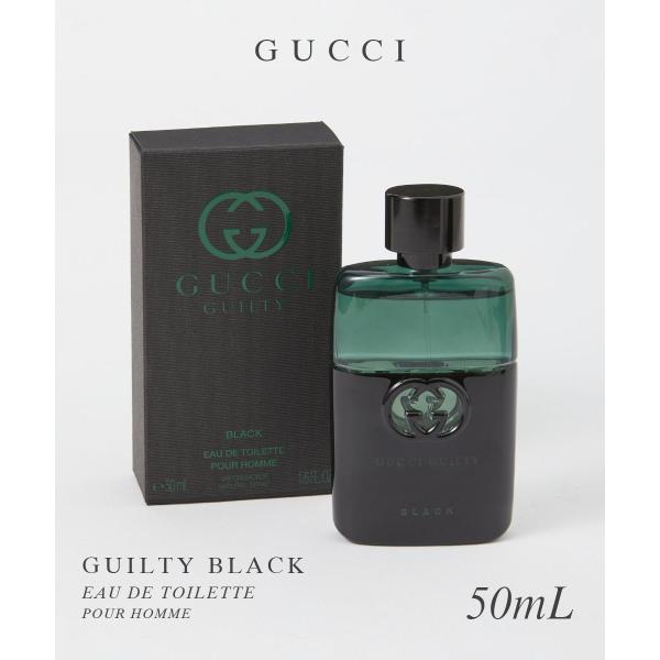 グッチ GUCCI オードトワレ メンズ フレグランス ギルティ ブラック プールオム EDT 50...