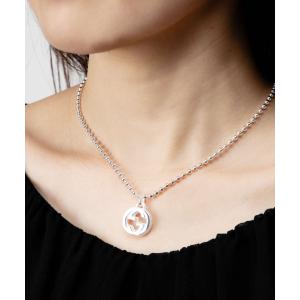 GUCCI グッチ 479221 J8400 ネックレス INTERLOCKING G S