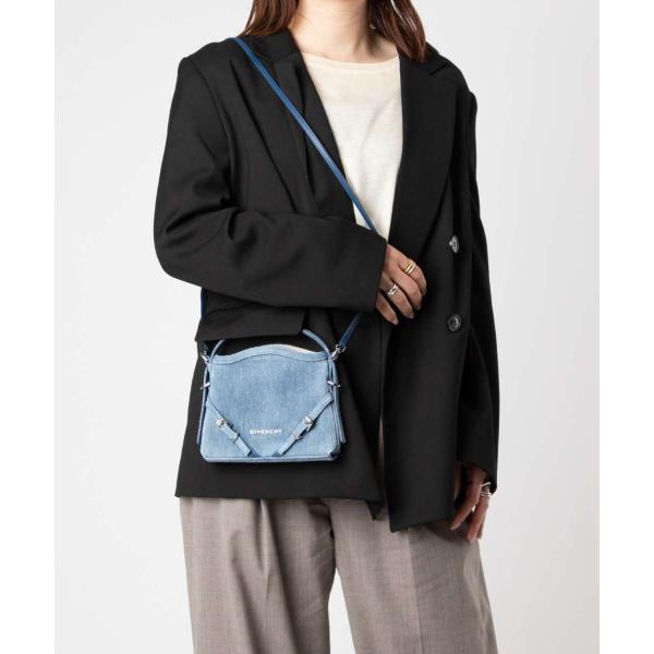 ジバンシィ GIVENCHY VOYOU ヴォワイユー NANO BAG ナノバッグ ウォッシュドデ...