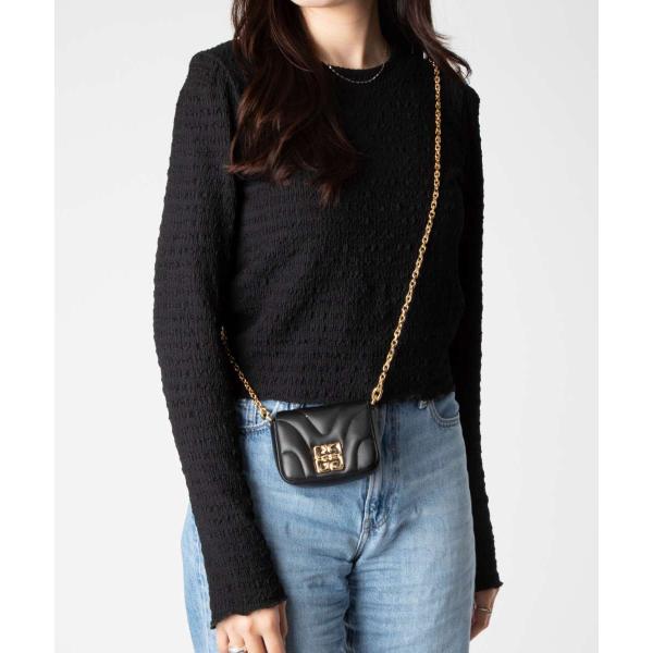 ジバンシィ GIVENCHY 4G LIQUIG 4G リキッド MICRO BAG マイクロバッグ...