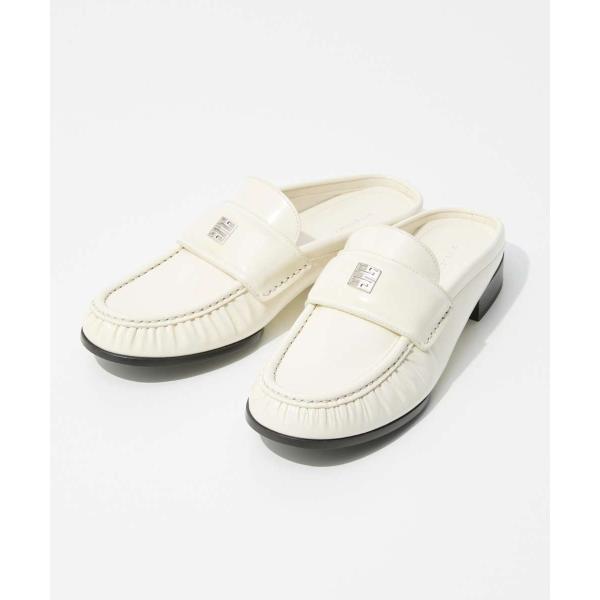 ジバンシィ GIVENCHY 4G MULE ミュール BE2021E24F ローファー レディース...