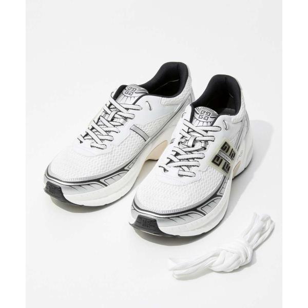 ジバンシィ GIVENCHY NFNTY-52 LOW TOP RUNNERS スニーカー シンセテ...