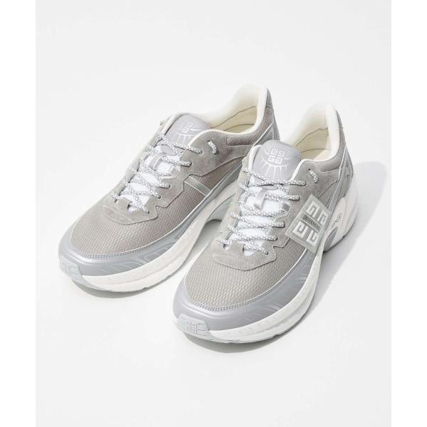 ジバンシィ GIVENCHY NFNTY-52 LOW TOP RUNNERS スニーカー スエード...