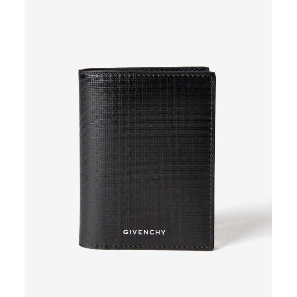 ジバンシィ GIVENCHY 4G CARD HOLDER 6CC クラシック カードホルダー BK...