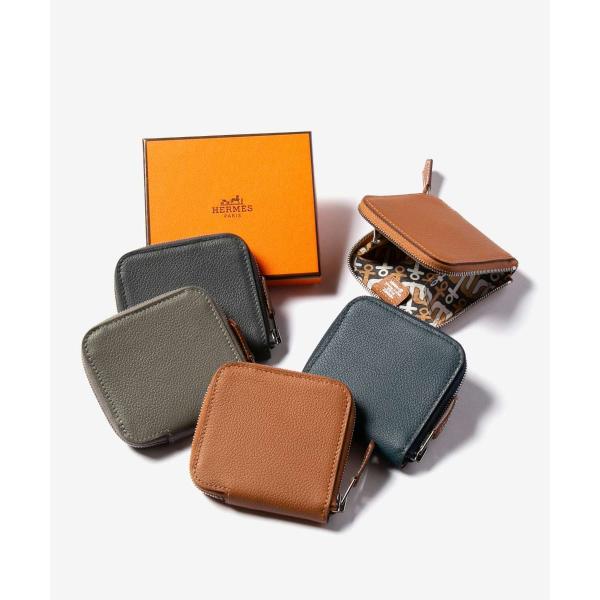 エルメス HERMES AZAP SILKIN COIN アザップ シルクイン コイン エバーカラー...