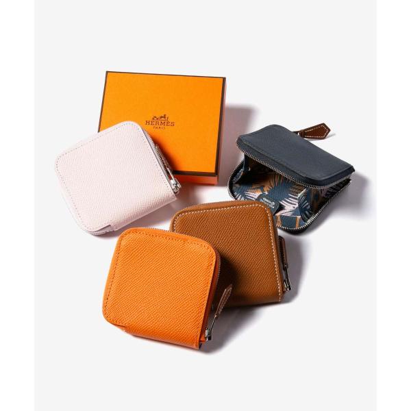 エルメス HERMES AZAP SILKIN COIN アザップ シルクイン コイン エプソン H...