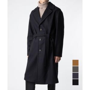JIL SANDER ジルサンダー ロングコート COAT 09 TM ブラック メンズ