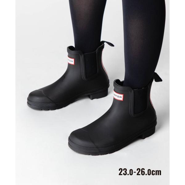 ハンター HUNTER WFS2354RMA レインシューズ original chelsea レデ...