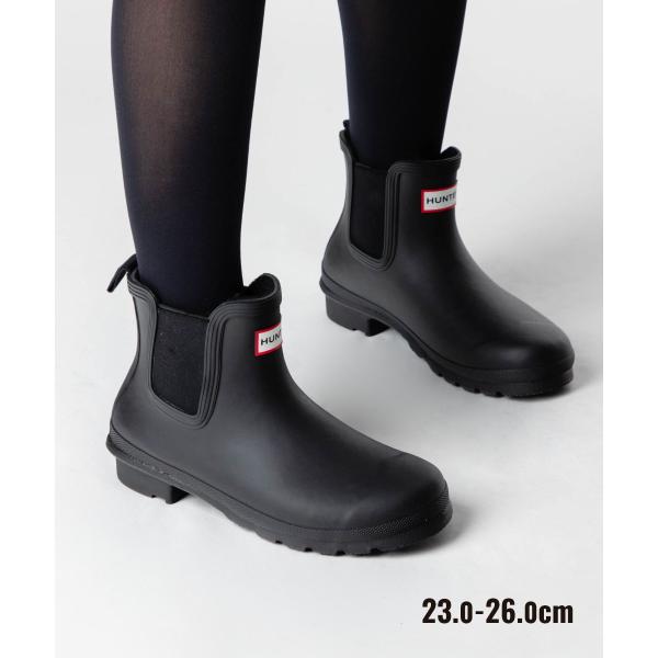 ハンター HUNTER WFS1003RMA レインシューズ original chelsea in...
