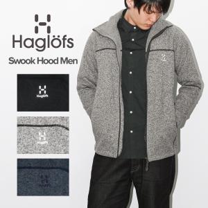 ホグロフス フリース ジャケット メンズ haglofs 603727 スウォック フード M XL｜u-stream