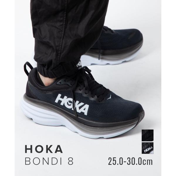 ホカオネオネ HOKA ONE ONE 1123202 スニーカー M BONDI 8 メンズ シュ...