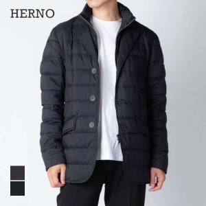 HERNO 「HERNO」 ダウンジャケット 48 ネイビー メンズ