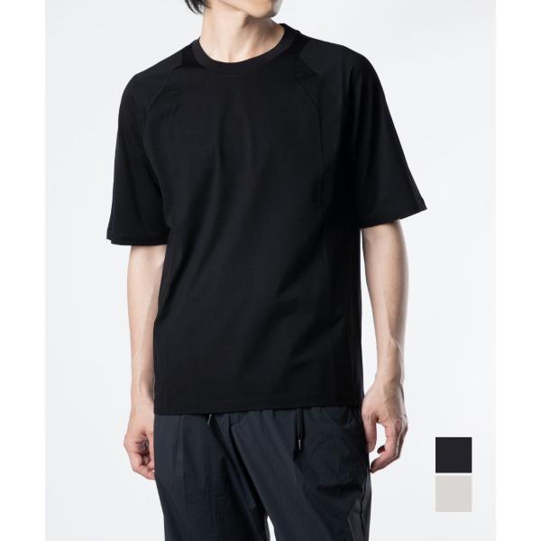 ヘルノ HERNO JG00040UL 52003 Tシャツ SUPERFINE COTTON ST...