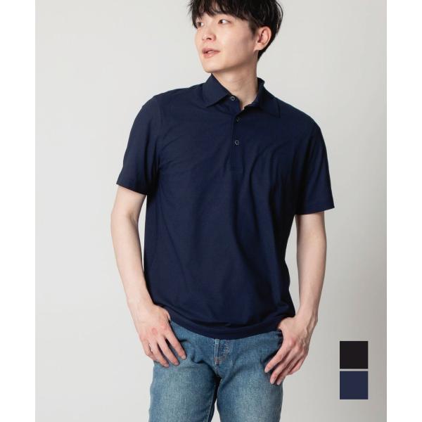 ヘルノ HERNO JPL00115U 52005 ポリシャツ JERSEY CREPE メンズ ト...