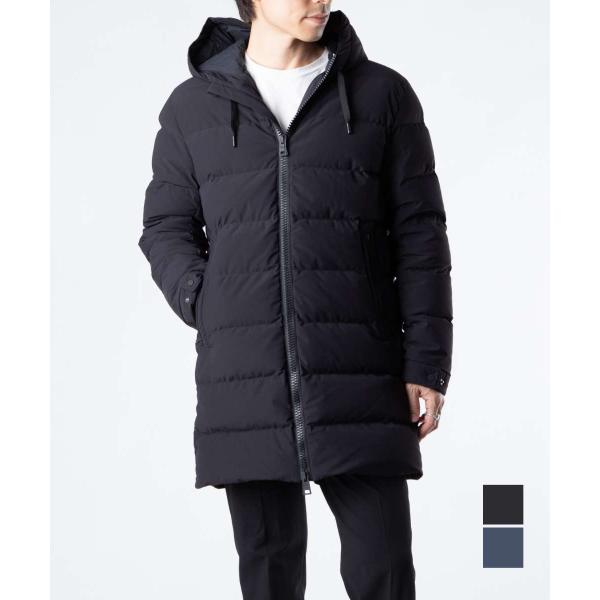 ヘルノ HERNO DOWN JACKET  PI001184U 12642S ダウンベスト メンズ...
