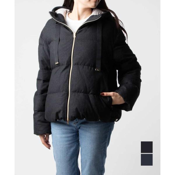 ヘルノ HERNO KNIT DOWN LONG VEST  PI001973D 38117R ダウ...