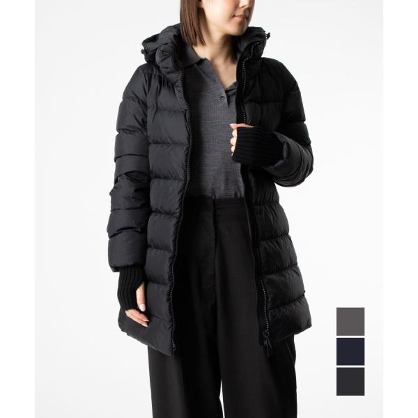 ヘルノ HERNO A-Shape エーシェイプ JACKET IN NYLON CHAMONIX ...