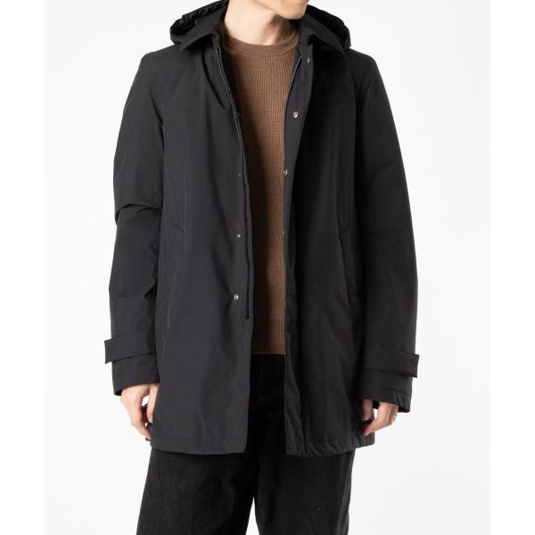 ヘルノ HERNO LONG PARKA IN 2-LAYER WINDSTOPPER 2レイヤーウ...