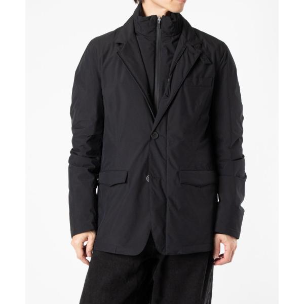 ヘルノ HERNO BLAZER WITH BIB IN 2-LAYER WINDSTOPPER ブ...