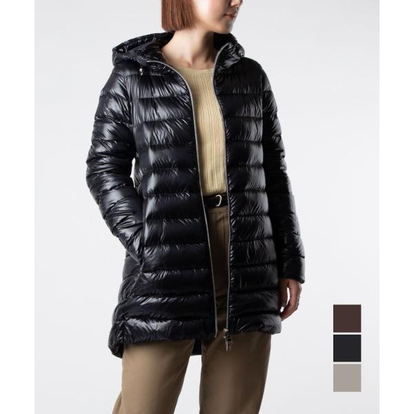 ヘルノ HERNO RESORT リゾート A-Shape Nylon Ultralight Jac...