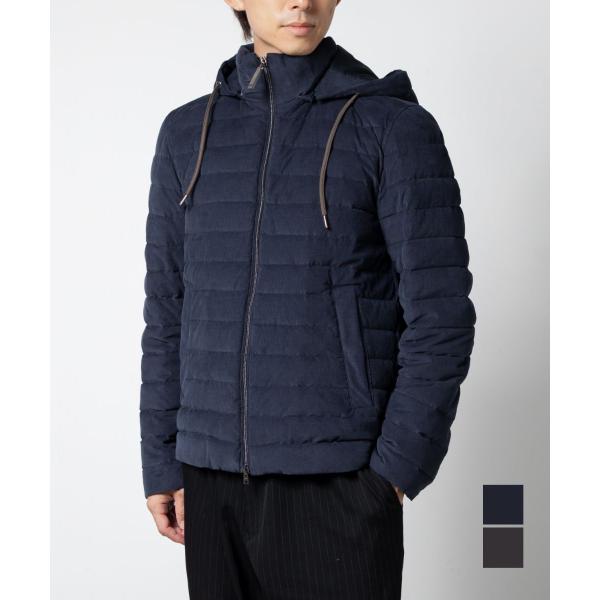 ヘルノ HERNO RESORT リゾート JACKET IN LIGHT CORDUROY ライト...