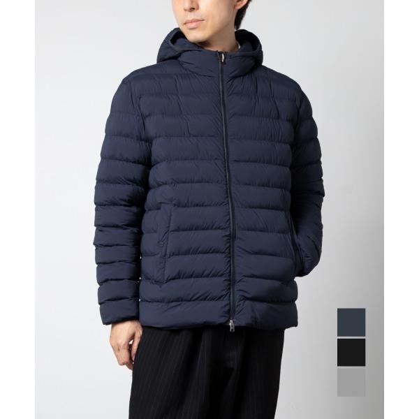 ヘルノ HERNO RESORT リゾート JACKET IN LIGHT STRETCH NYLO...