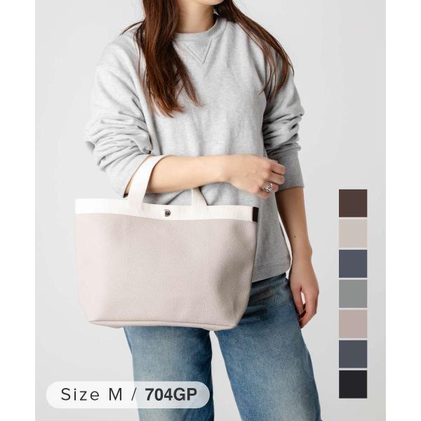 エルベシャプリエ Herve Chapelier 704GP トートバッグ COATED CANVA...