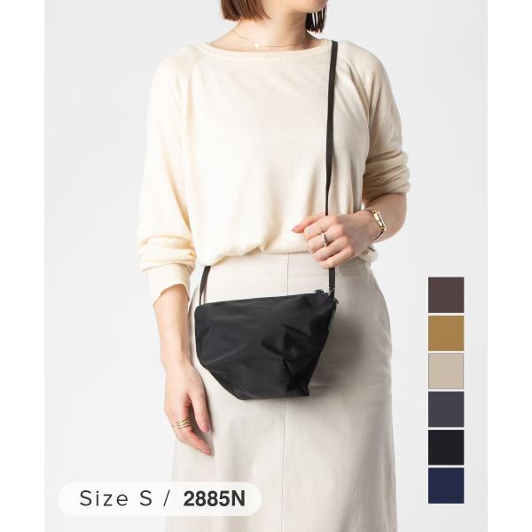 エルベシャプリエ Herve Chapelier Shoulder bag square botto...