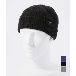 ハフ HUF BN00060 ニット帽 ESSENTIALS USUAL BEANIE メンズ レディース 帽子 LOGO グレーヘザー ブラック ネイビー｜u-stream