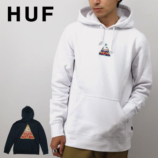 ハフ HUF パーカー メンズ トップス 長袖 フード プルオーバーフーディ トレーナー カジュアル...