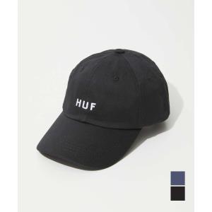 ハフ HUF SET OG CV 6 PANEL HAT HT00716 ユニセックス 帽子 キャップ ハフ セット ロゴ ベースボールキャップ コットン カジュアル シンプル｜u-stream