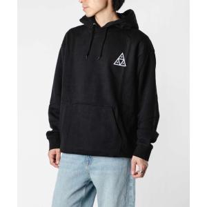 ハフ HUF SET TT P/O HOODIE PF00572 メンズ トップス パーカー 長袖 フード ロゴ プルオーバーフーディ カジュアル 裏起毛 シンプル トライアングル｜u-stream