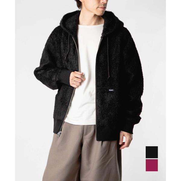 ハフ HUF CORSO HEAVYWEIGHT F/Z HOODIE コルソ ヘビーウェイト フル...